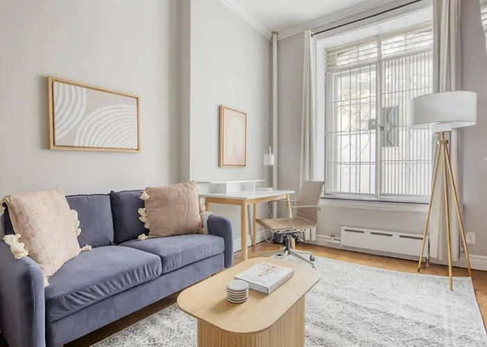West Village 1Br W Wd Nr Local Park Nyc-1262
